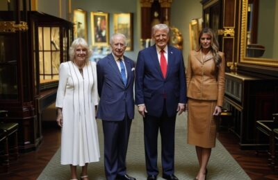 Regele Charles, cină la Casa Albă cu Trump: detalii despre meniu