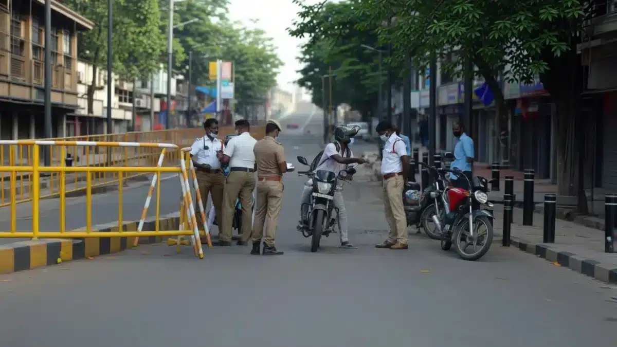 India: 9 polițiști, condamnați la moarte pentru uciderea unui tată și a fiului