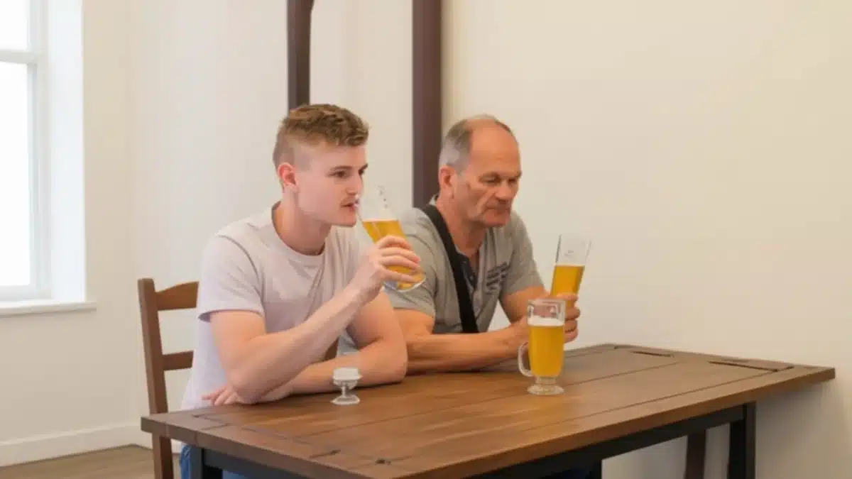 Consumul de alcool la minori: Părinții, influență mai mare decât anturajul