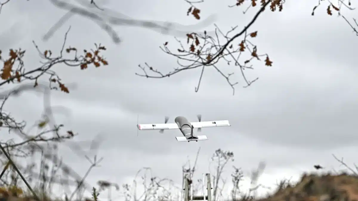 dronă Shahed Galați