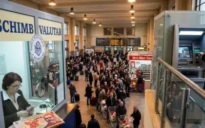 Euro depășește 5,1 lei pe piața interbancară, prognoze pesimiste