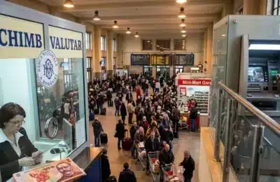 Euro depășește 5,1 lei pe piața interbancară, prognoze pesimiste