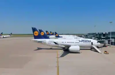 Greva Lufthansa: Peste 20 de zboruri anulate spre România