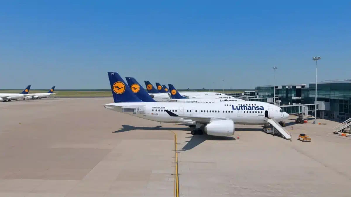 Greva Lufthansa: Peste 20 de zboruri anulate spre România