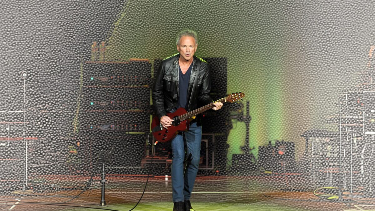 hărțuire Lindsey Buckingham
