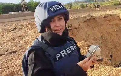 Jurnalistă ucisă în Liban, salvatorii blocați de armata israeliană