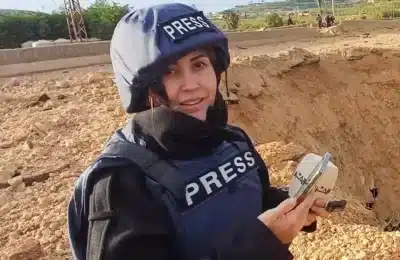Jurnalistă ucisă în Liban, salvatorii blocați de armata israeliană