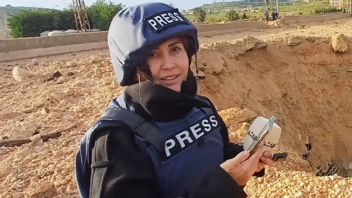 jurnalistă ucisă Liban