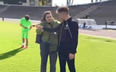 Scandal la un meci de juniori: Mama unui jucător a amenințat arbitrii