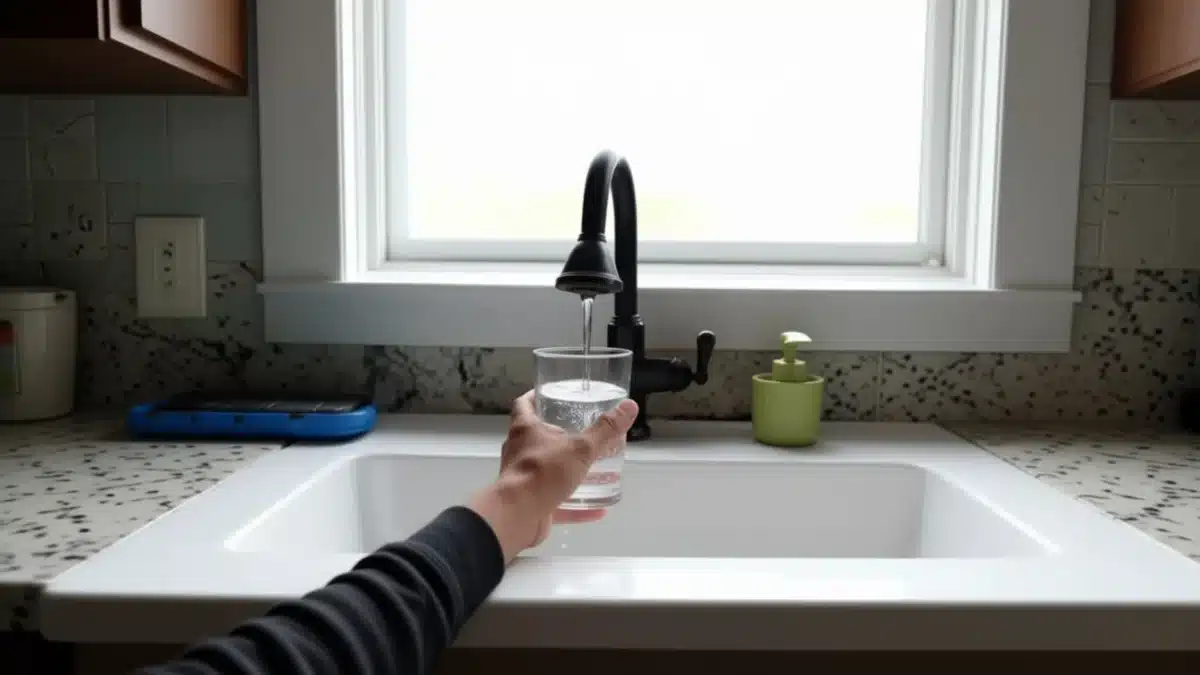 microplastice apa potabilă