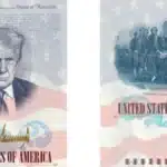 Pașapoartele SUA vor avea chipul lui Donald Trump