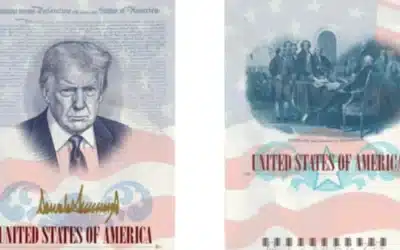 Pașapoartele SUA vor avea chipul lui Donald Trump