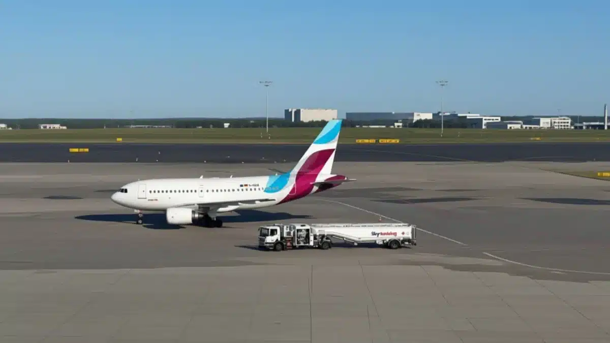 Aeroporturile europene, risc de penurie de combustibil