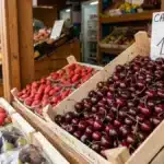 Cireșe, lux în România: 170 de lei kilogramul în piețe