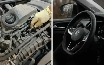 Șoferiță VW, factură de 1000 dolari fără a repara problema