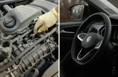 Șoferiță VW, factură de 1000 dolari fără a repara problema