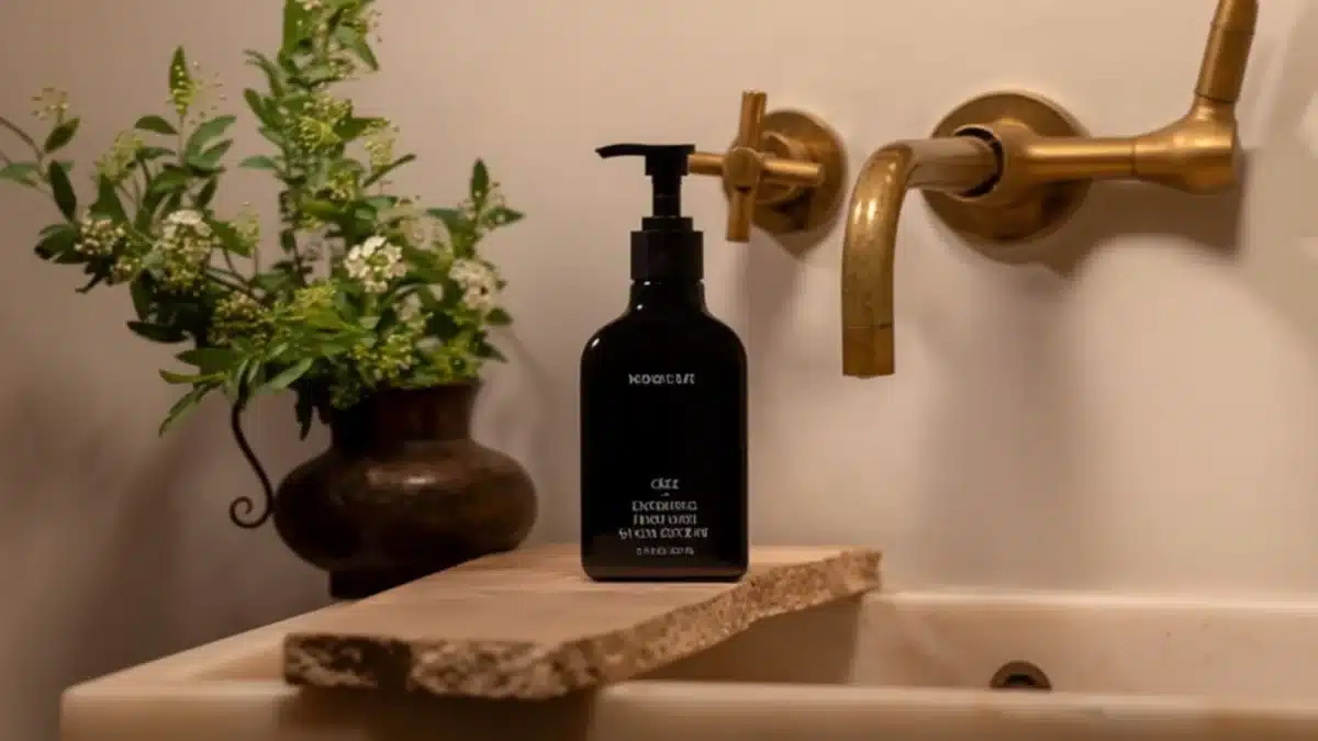 săpun exfoliant Courteney Cox