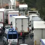 Italia: Șofer român de TIR, ucis în timpul unui protest