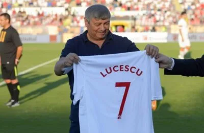 Stadionul Dinamo va purta numele Mircea Lucescu, anunță Predoiu