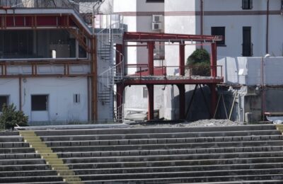 Stadionul Dinamo: Lucrările blocate de o datorie de 1,5 milioane lei