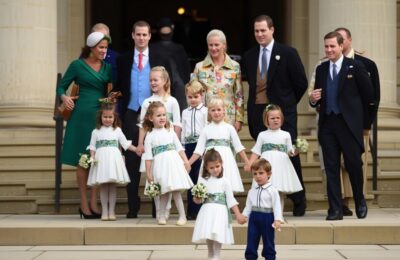 Familia Regală Britanică: S-a născut Athena, strănepoata Reginei