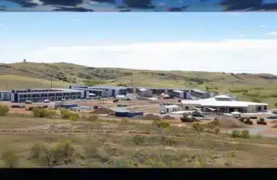 Tabără de muncitori din Karratha, transformată în locuințe