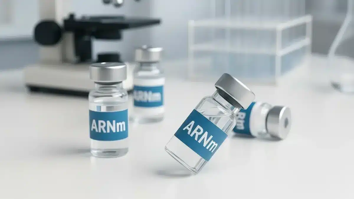 vaccinuri ARN mesager