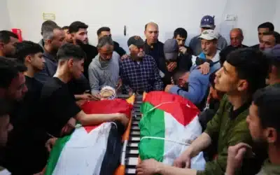 Cisiordania: Rezervist israelian ucide 2 palestinieni, inclusiv un minor