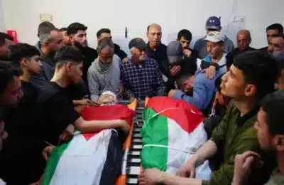 Cisiordania: Rezervist israelian ucide 2 palestinieni, inclusiv un minor