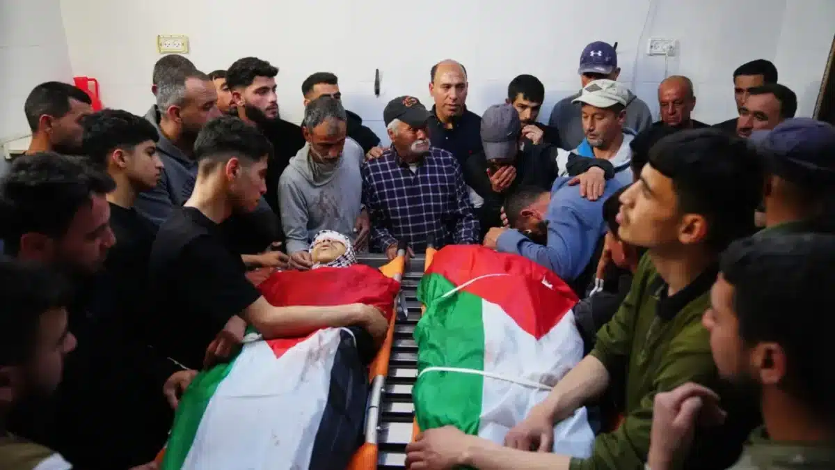 violențe Cisiordania