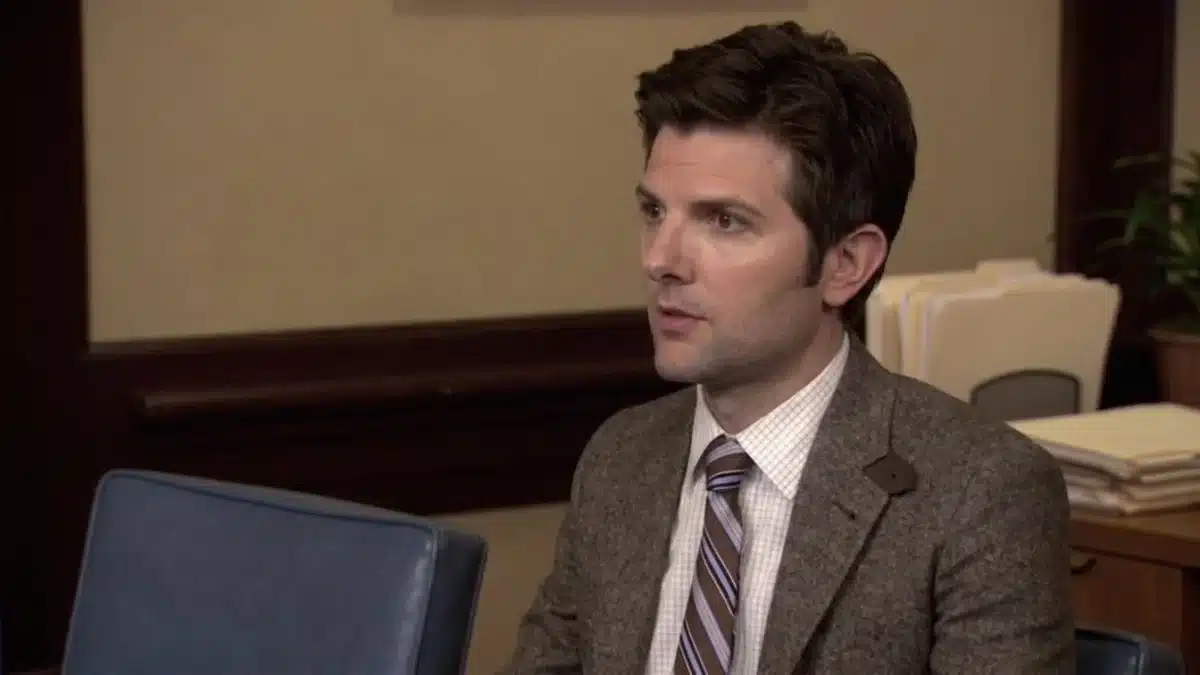 Adam Scott comedie