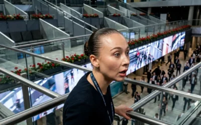 Dialogul care a uimit lumea tenisului. Ce i-a spus iubitul unei jucatoare in plin meci la Madrid