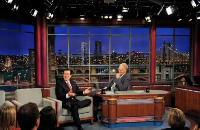 David Letterman rupe tacerea. Acuzatii grave la adresa CBS dupa anularea show-ului lui Colbert