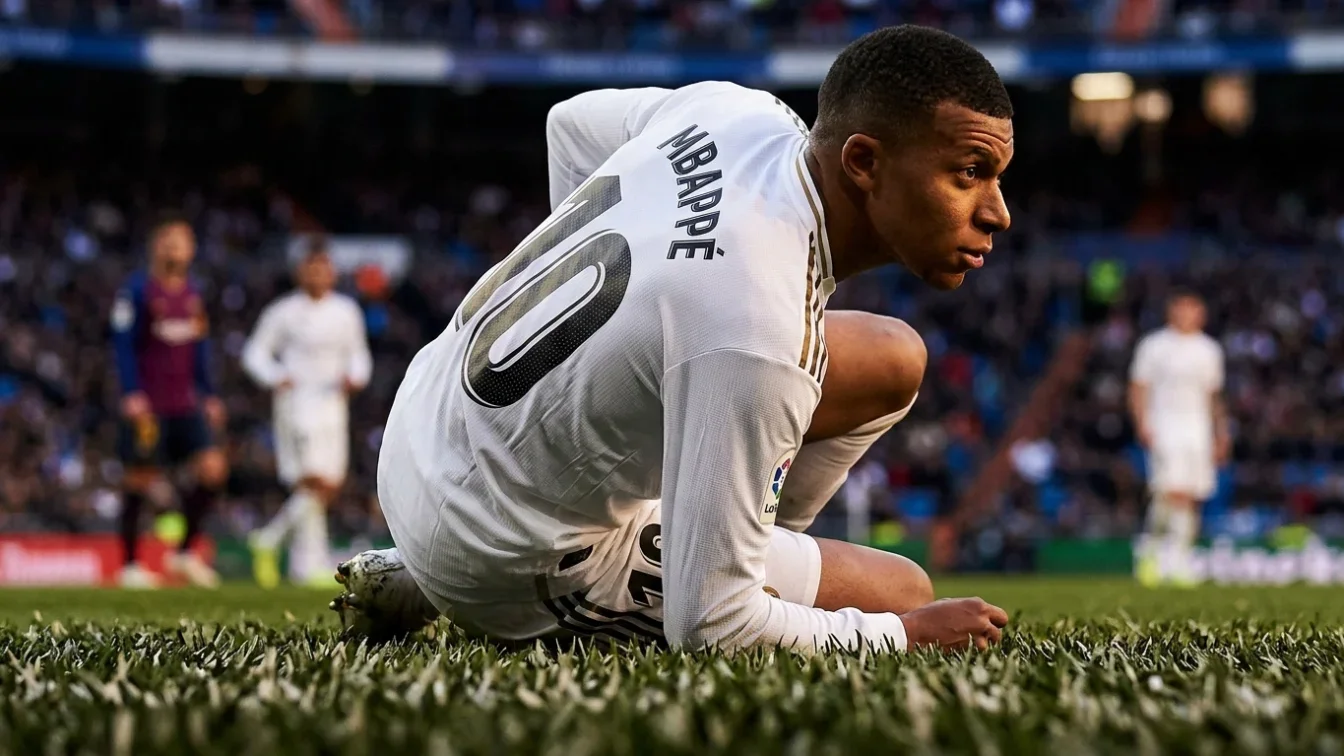 Kylian Mbappe