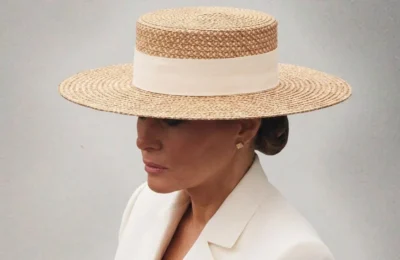 Melania Trump a furat spectacolul. Cele 4 tinute care au eclipsat vizita regala