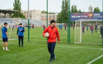 Nicolae Mitea revine in fotbal la 41 de ani. Ce contract a semnat fostul star de la Ajax
