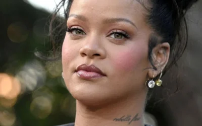 Rihanna, prima aparitie dupa atacul armat. A pozat in lenjerie la 38 de ani