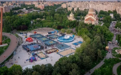 Weekend de foc in Sectorul 6. Un parc se transforma complet intre 8 si 10 mai