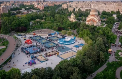 Weekend de foc in Sectorul 6. Un parc se transforma complet intre 8 si 10 mai