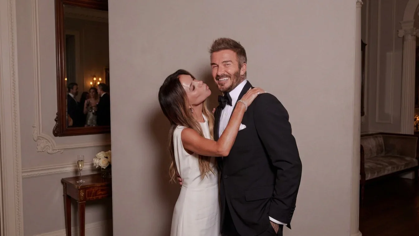David Beckham, umilit de soție la 51 de ani. Ce a putut să posteze Victoria