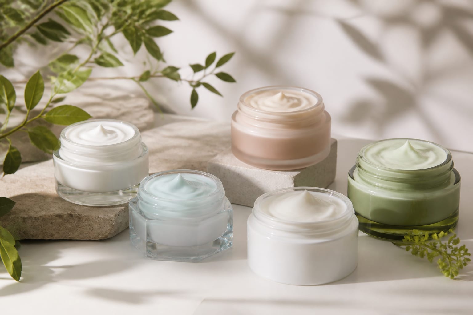 5 creme de față între 8 și 26 de lei pentru fermitate, hidratare și protecție SPF