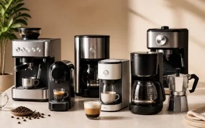 7 espressoare și cafetiere pentru acasă cu prețuri între 69,99 lei și 1.714,99 lei