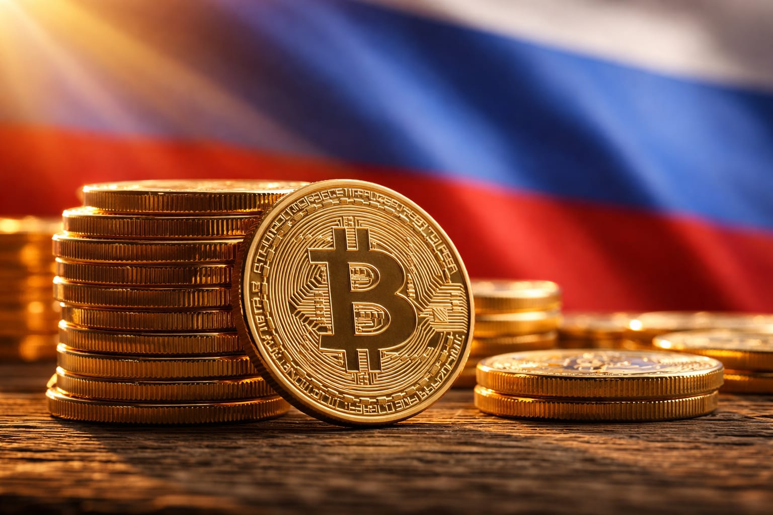 Banca Rusiei impune reguli noi pentru criptomonede cu scopul de a facilita plățile externe