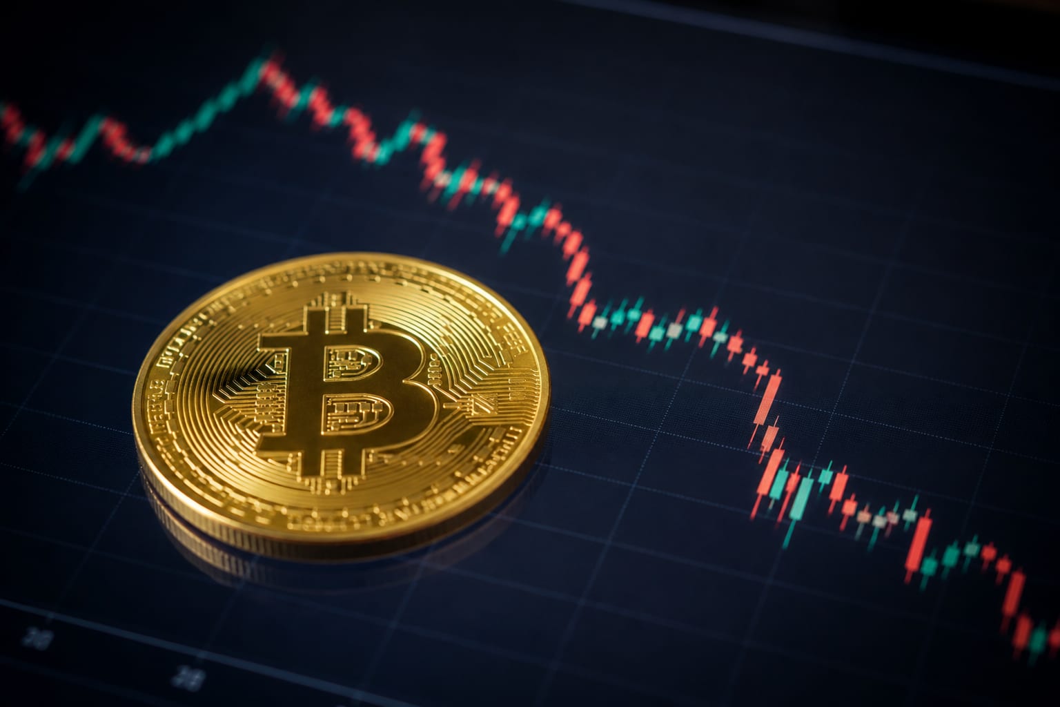Bitcoin a coborât la 64.700 de dolari după valul de aversiune la risc care a lovit Nasdaq