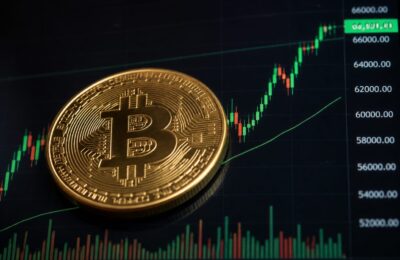 Bitcoin a trecut de 66.000 de dolari pe fondul unui zvon legat de CLARITY Act