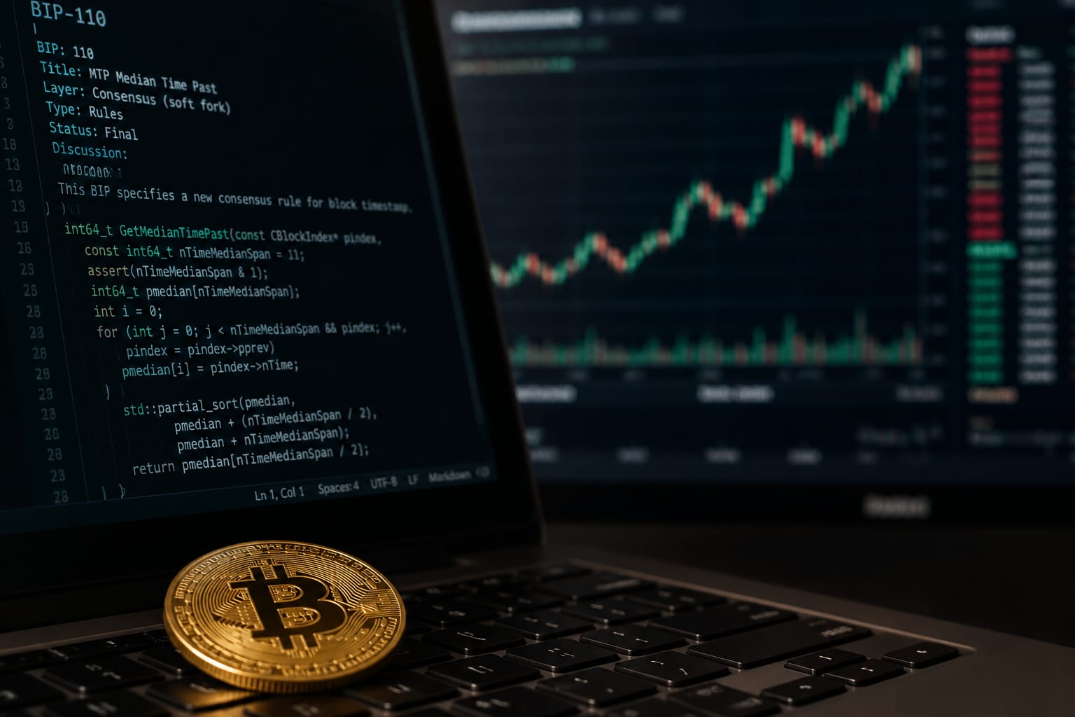 Bitcoin a urcat spre 64.800 de dolari, iar propunerea BIP-110 a împărțit rețeaua