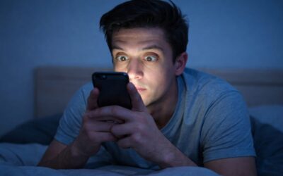 Capul aplecat spre telefon poate pune 27 de kilograme presiune pe coloana cervicală