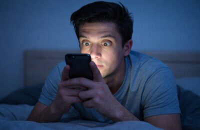 Capul aplecat spre telefon poate pune 27 de kilograme presiune pe coloana cervicală