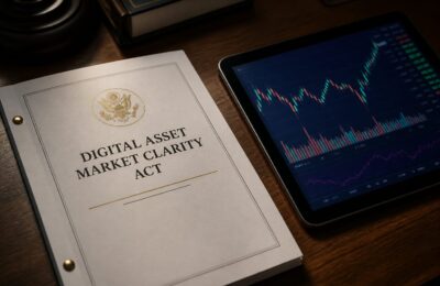 Clarity Act rămâne blocată după ce Donald Trump a raportat peste 1 miliard de dolari din crypto în 2025