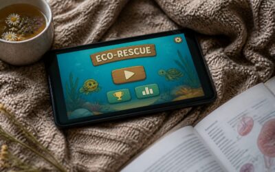 Eco-Rescue intră în testare clinică pentru adolescenți cu anxietate